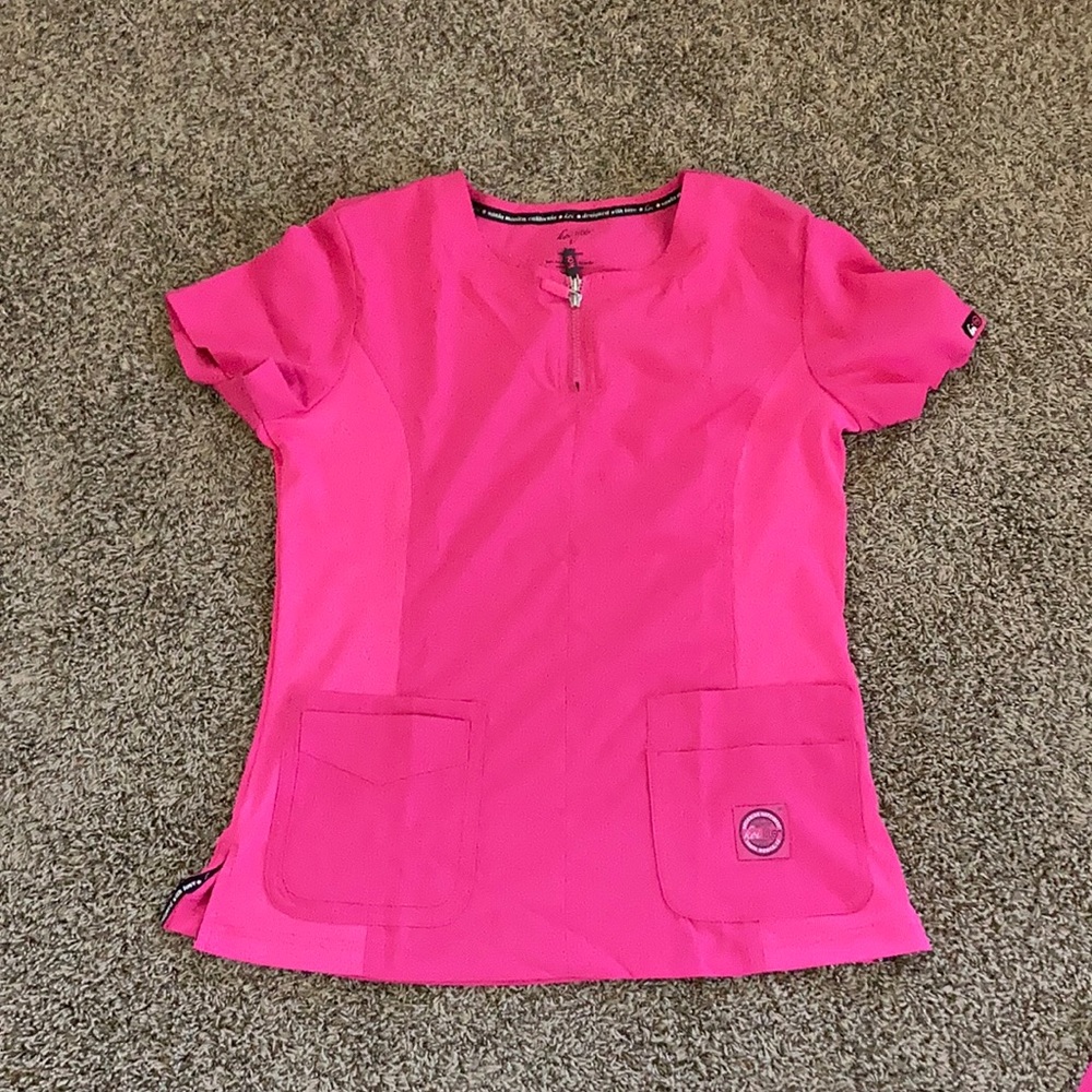 Koi Lite Scrub Top Size Large NEW W/O Tags